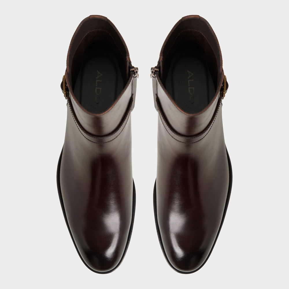 Visco in Dark Brown - Ankle boot