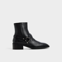 Block heel Marcos in Black - Ankle boot