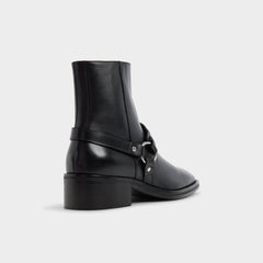 Block heel Marcos in Black - Ankle boot
