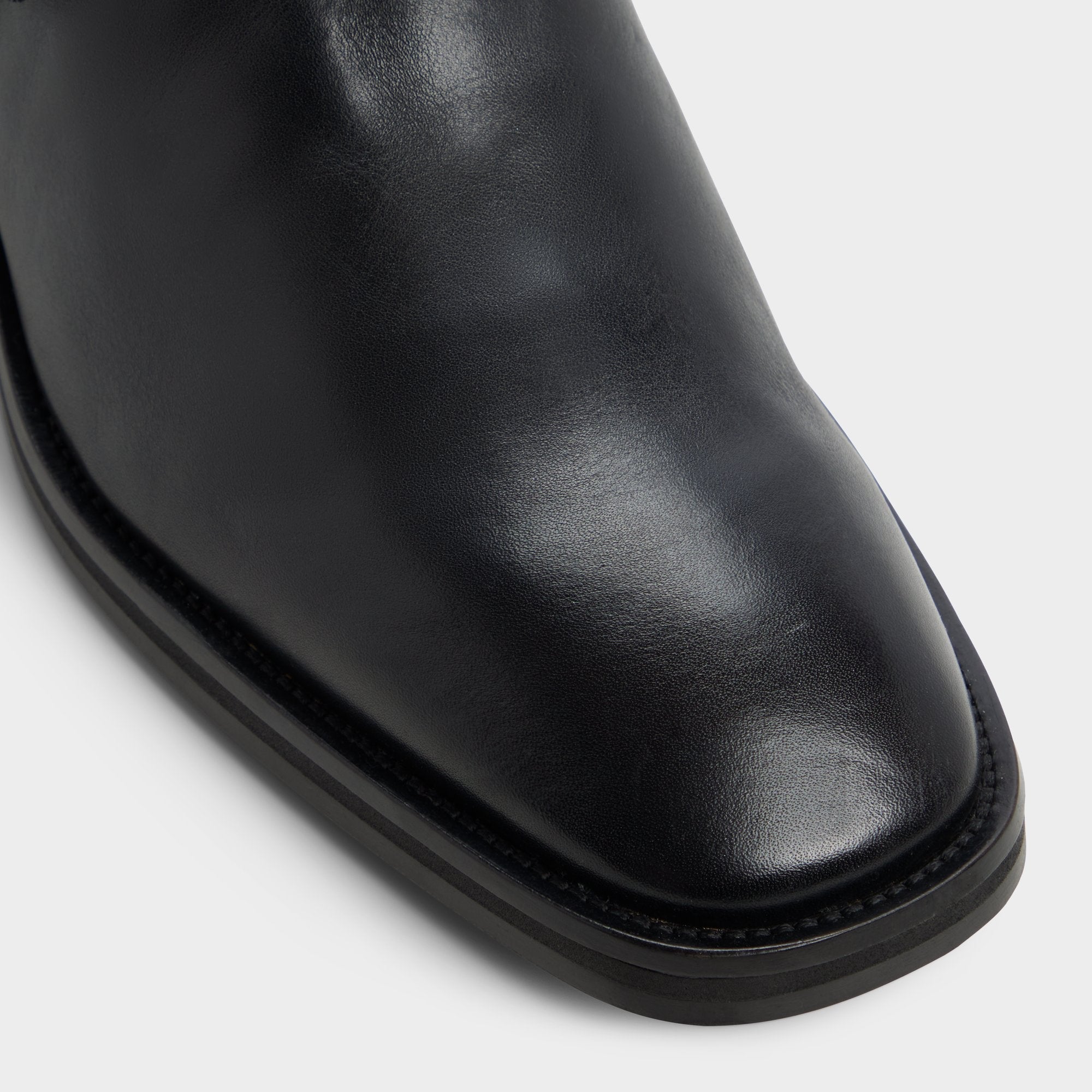 Block heel Marcos in Black - Ankle boot