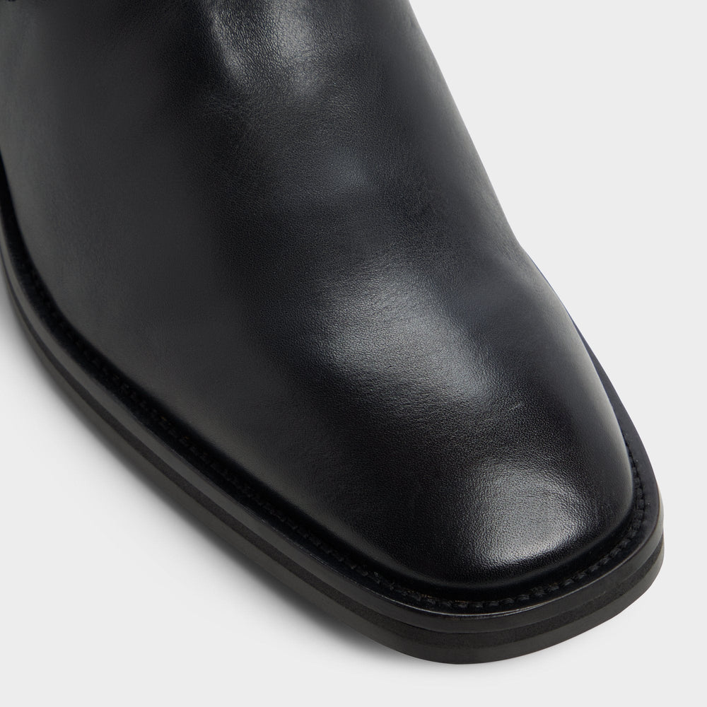 Block heel Marcos in Black - Ankle boot