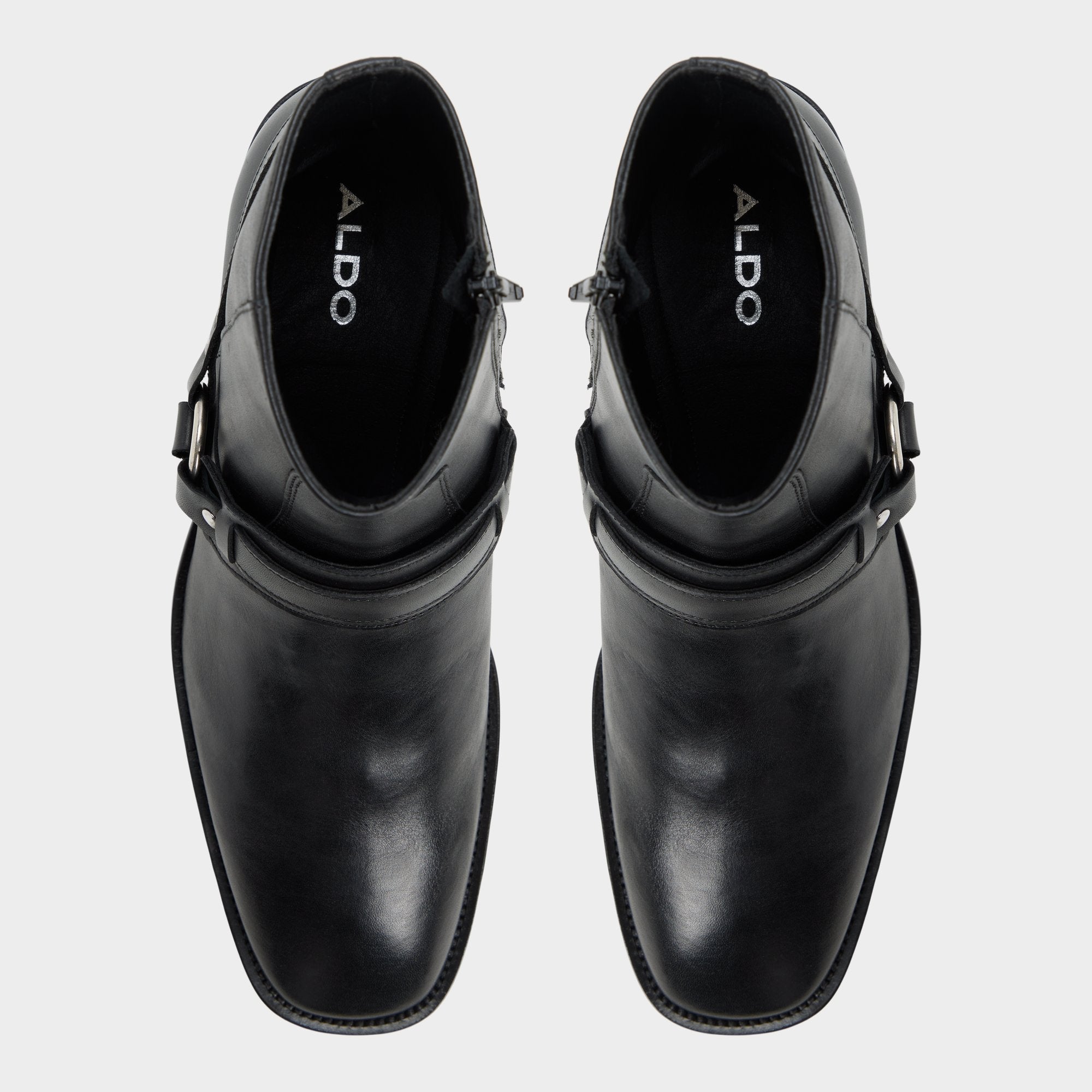 Block heel Marcos in Black - Ankle boot