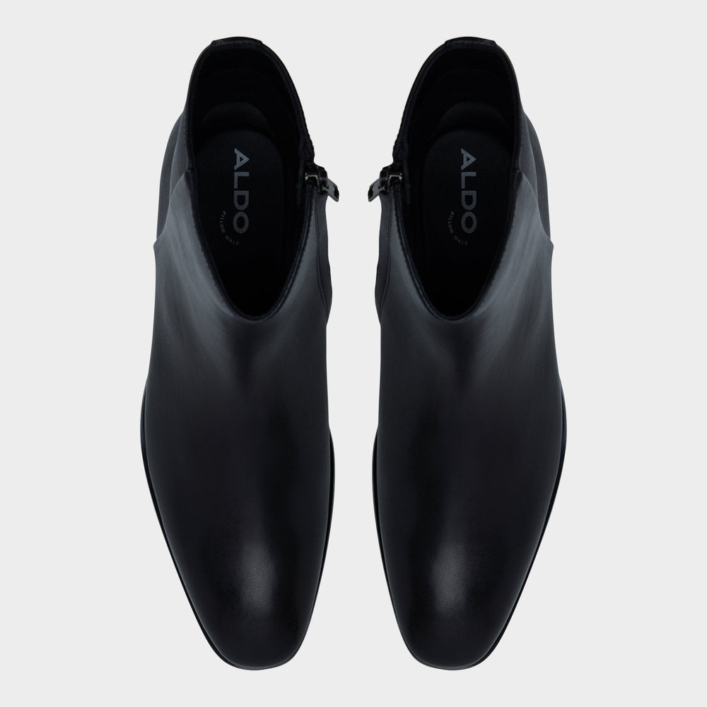 Amur Open Black Men's Dress boots - Ankle boot