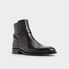 Visco in Open Black - Ankle boot