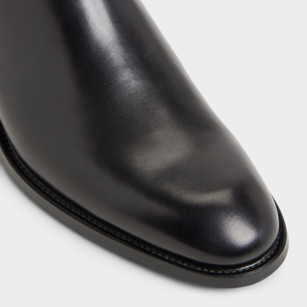 Visco in Open Black - Ankle boot