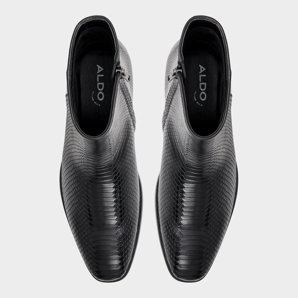 Amur Other Black Men's Dress boots - Ankle boot