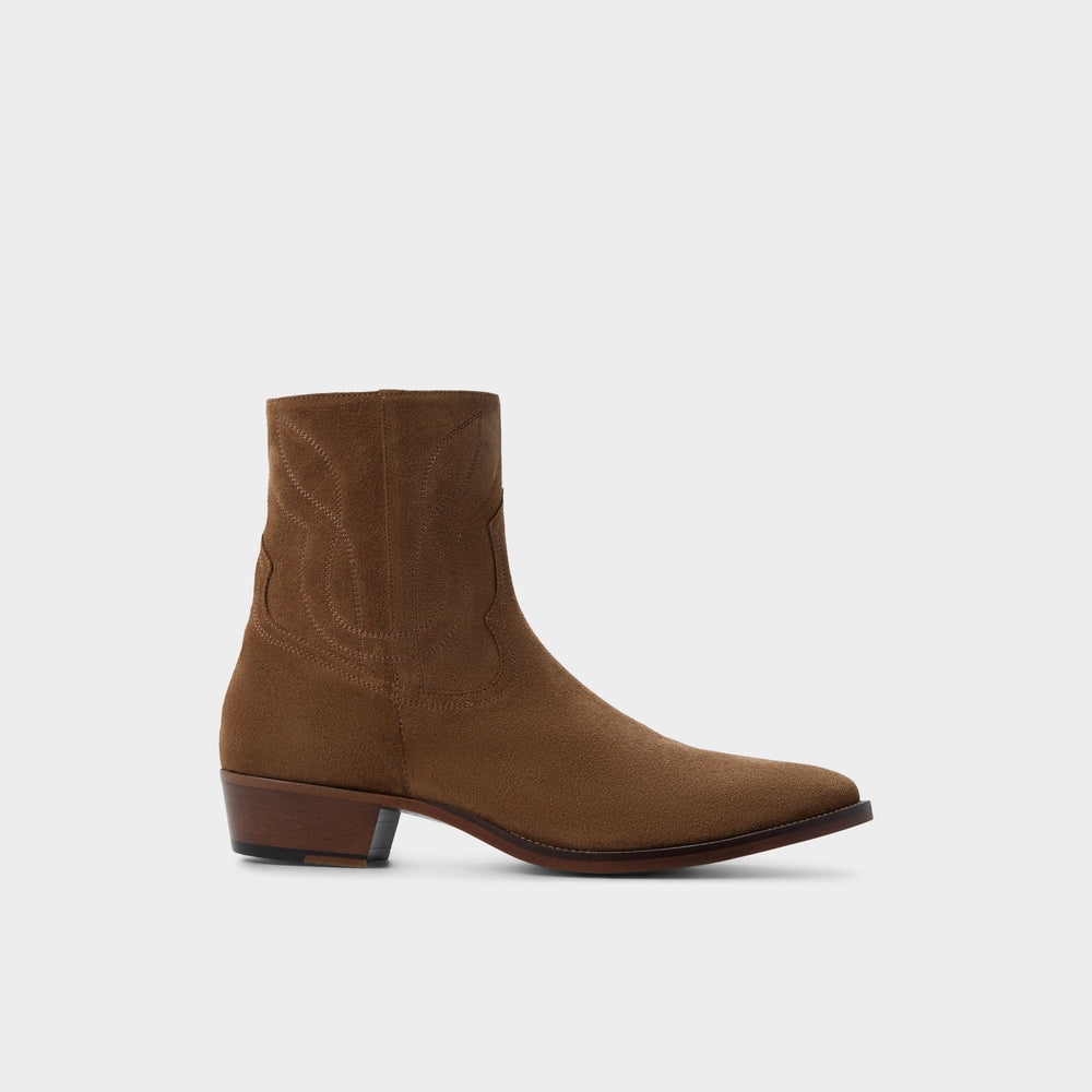 Arvin in Cognac - Ankle boot