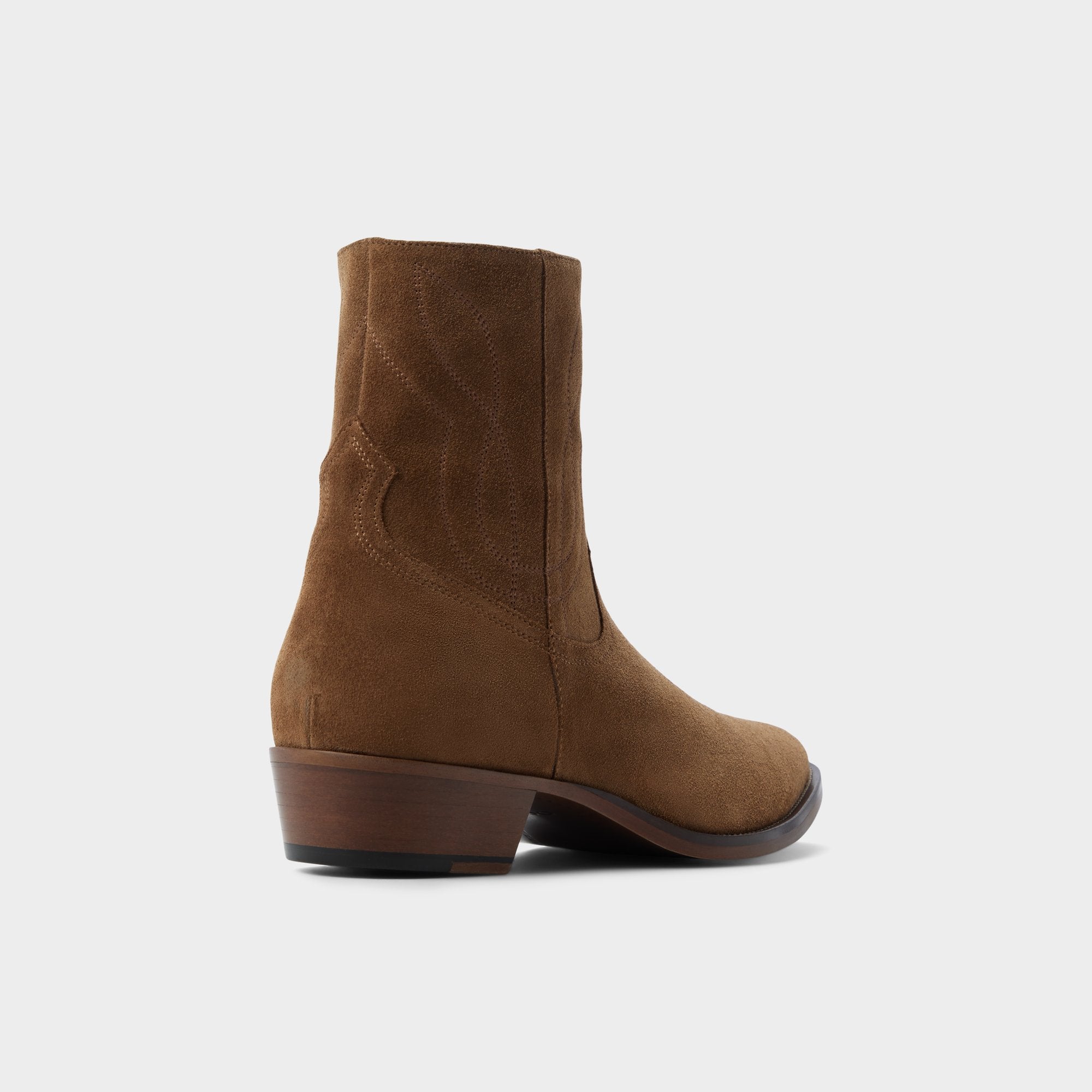 Arvin in Cognac - Ankle boot
