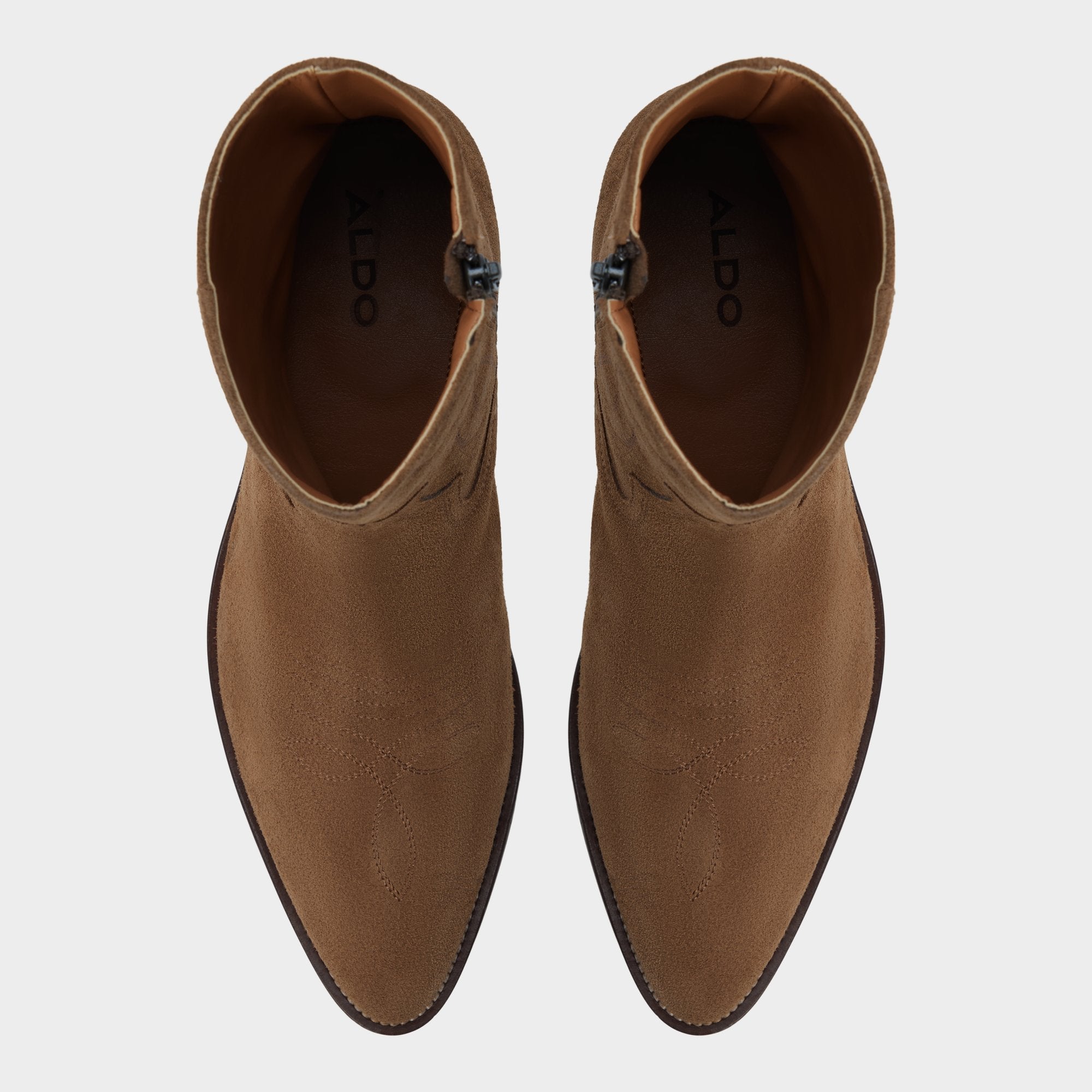 Arvin in Cognac - Ankle boot