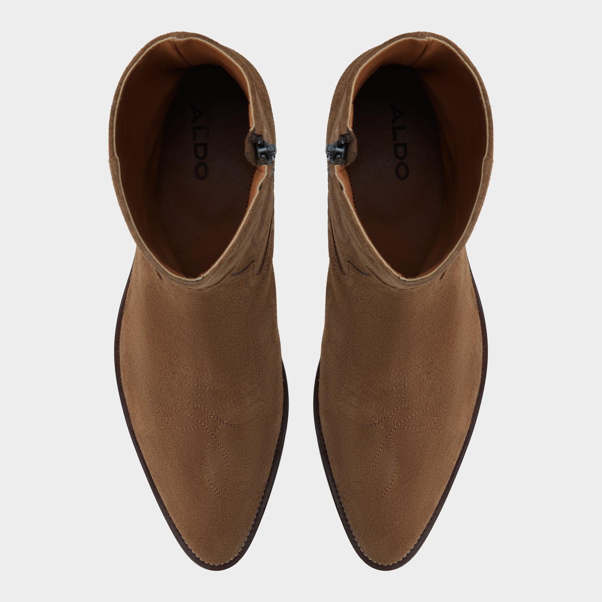 Arvin in Cognac - Ankle boot