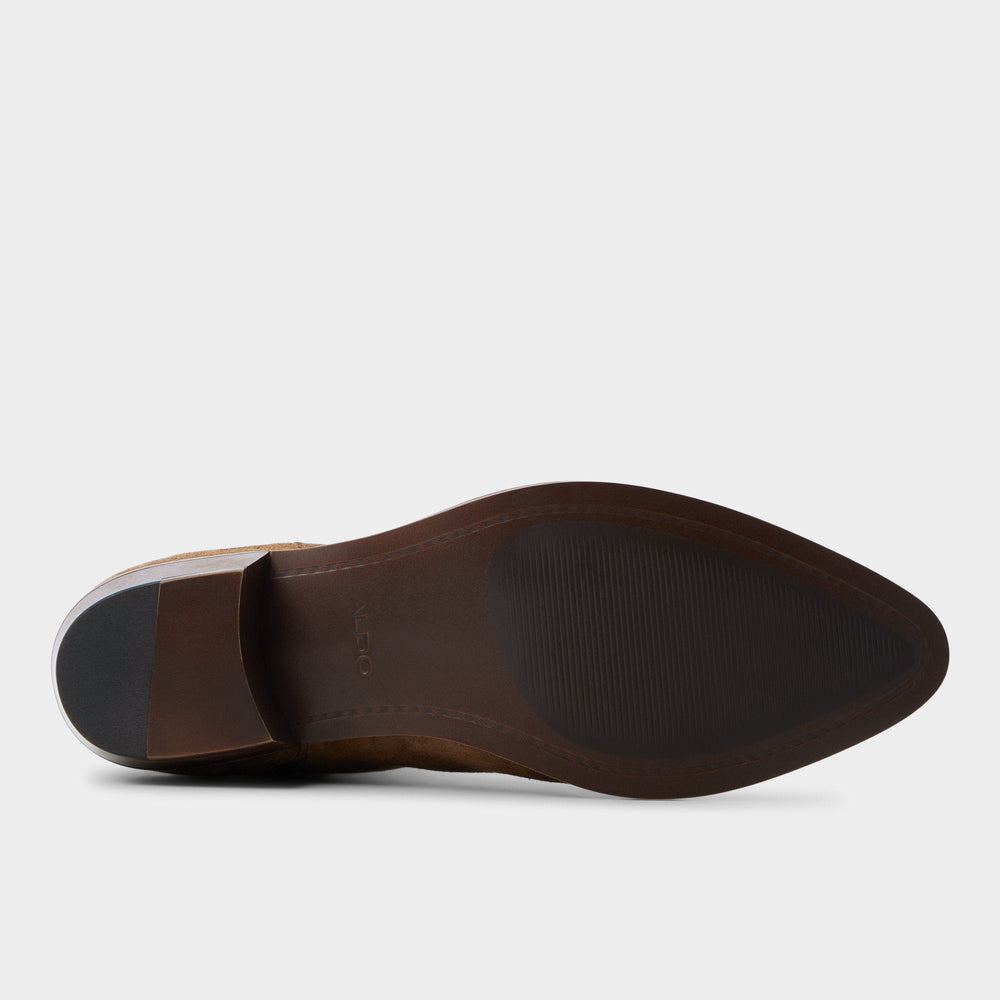 Arvin in Cognac - Ankle boot