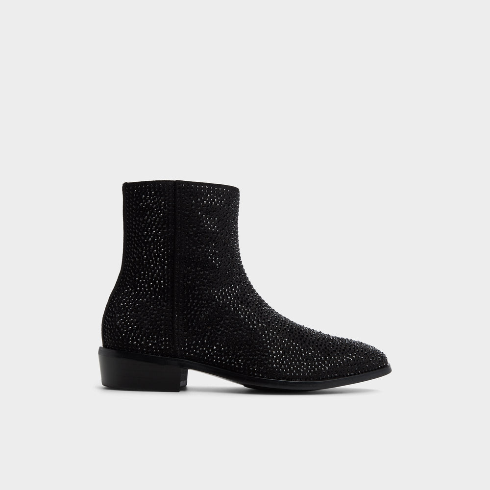 Amur in Black Combo - Ankle boot