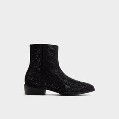 Amur in Black Combo - Ankle boot