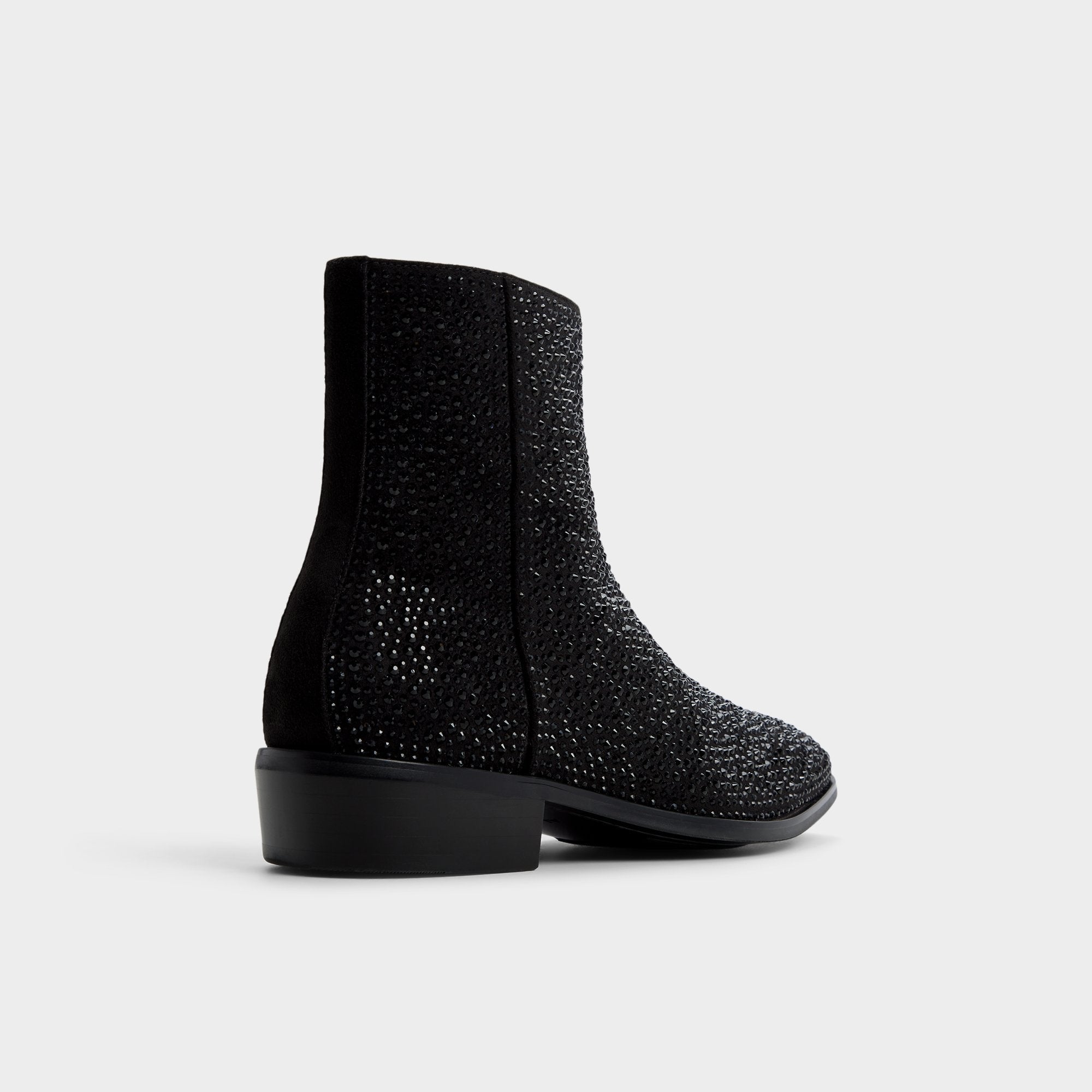 Amur in Black Combo - Ankle boot
