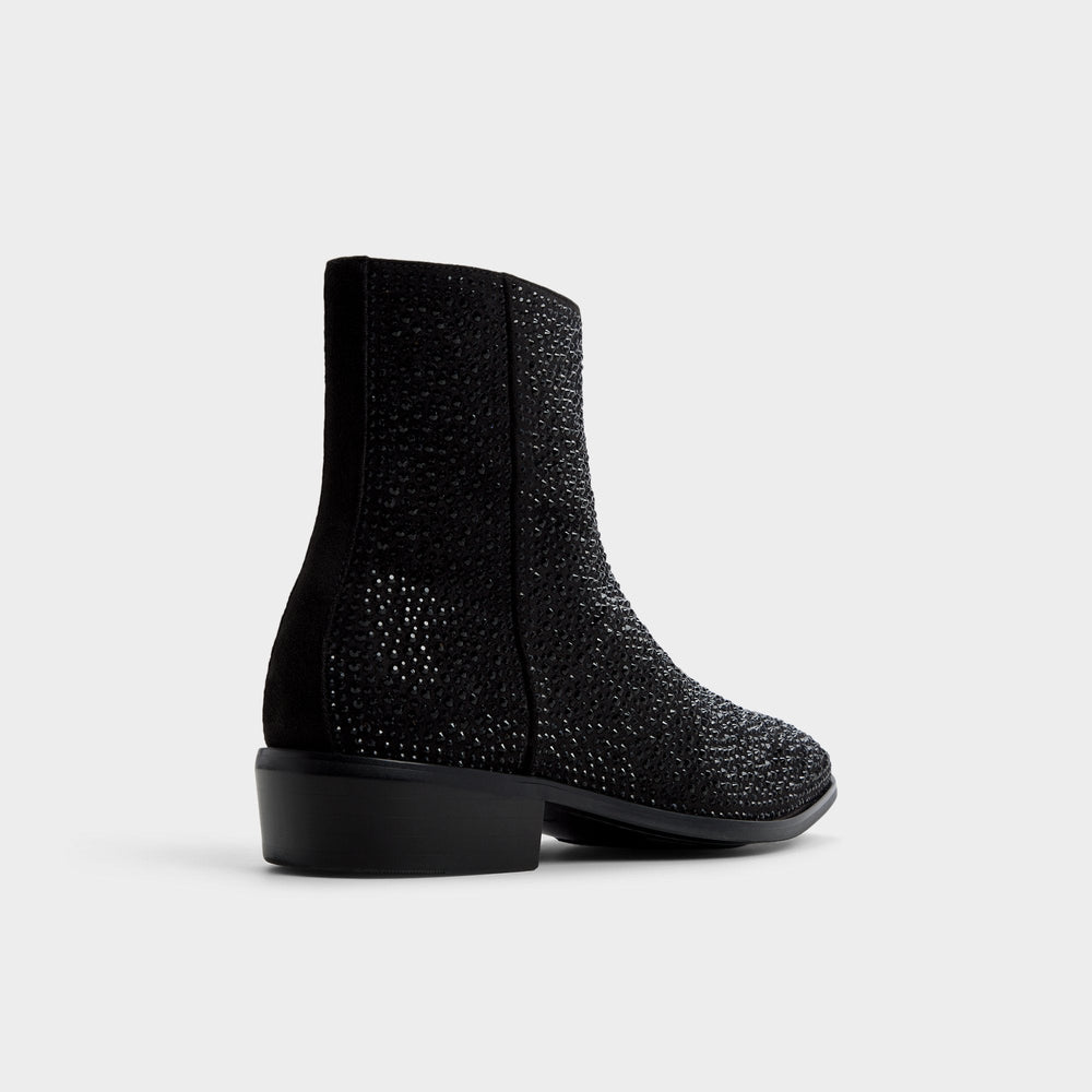 Amur in Black Combo - Ankle boot