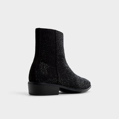 Amur in Black Combo - Ankle boot