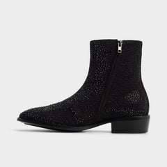 Amur in Black Combo - Ankle boot