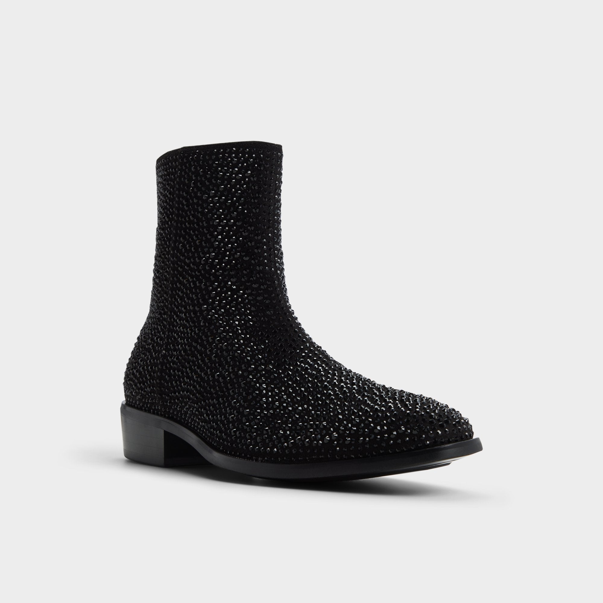 Amur in Black Combo - Ankle boot