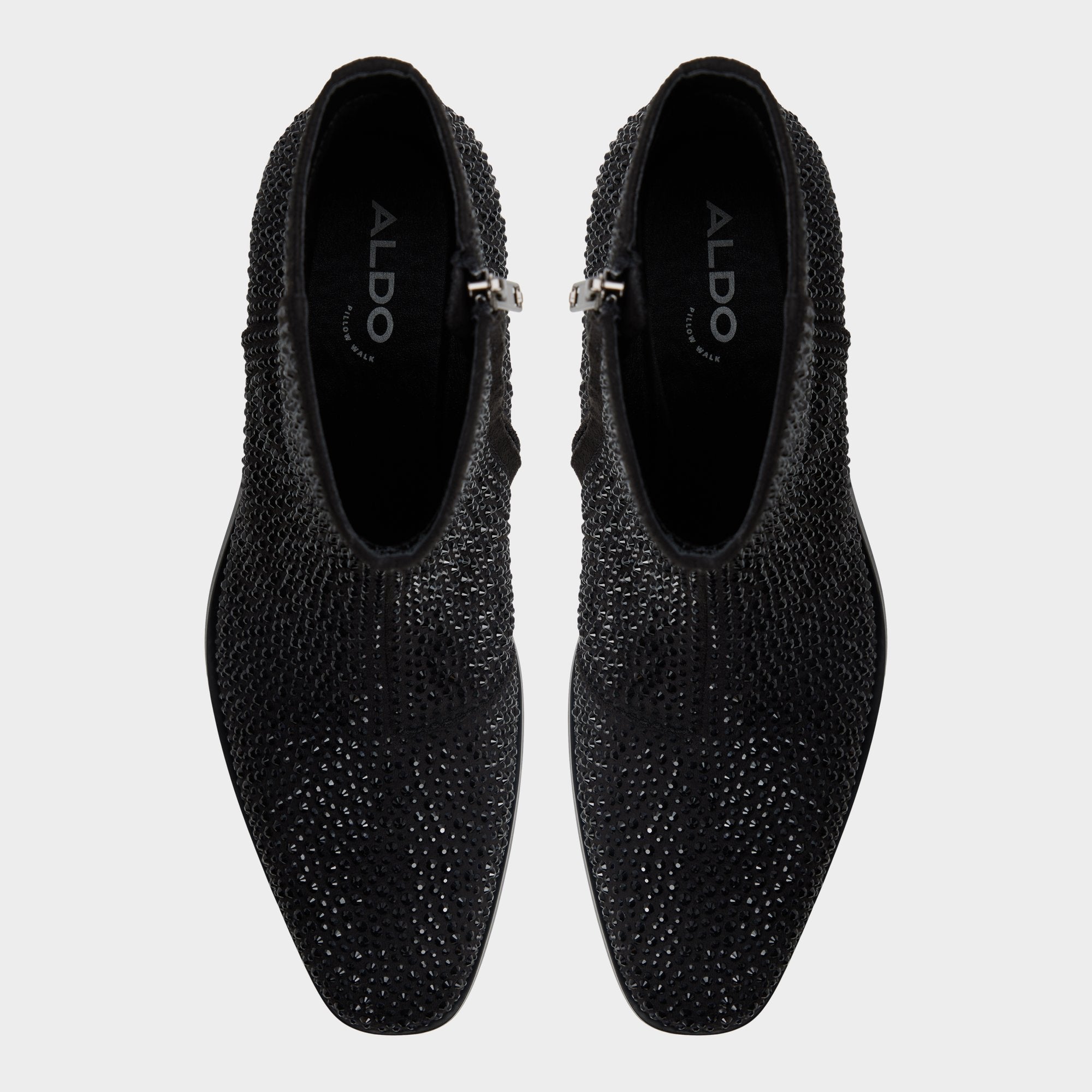 Amur in Black Combo - Ankle boot