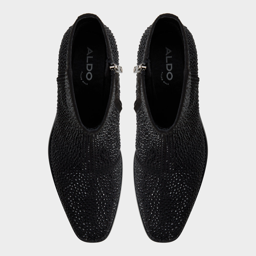 Amur in Black Combo - Ankle boot