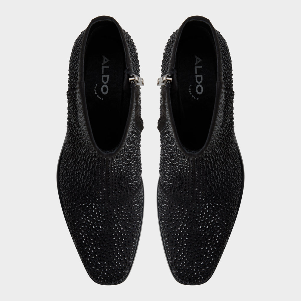Amur in Black Combo - Ankle boot