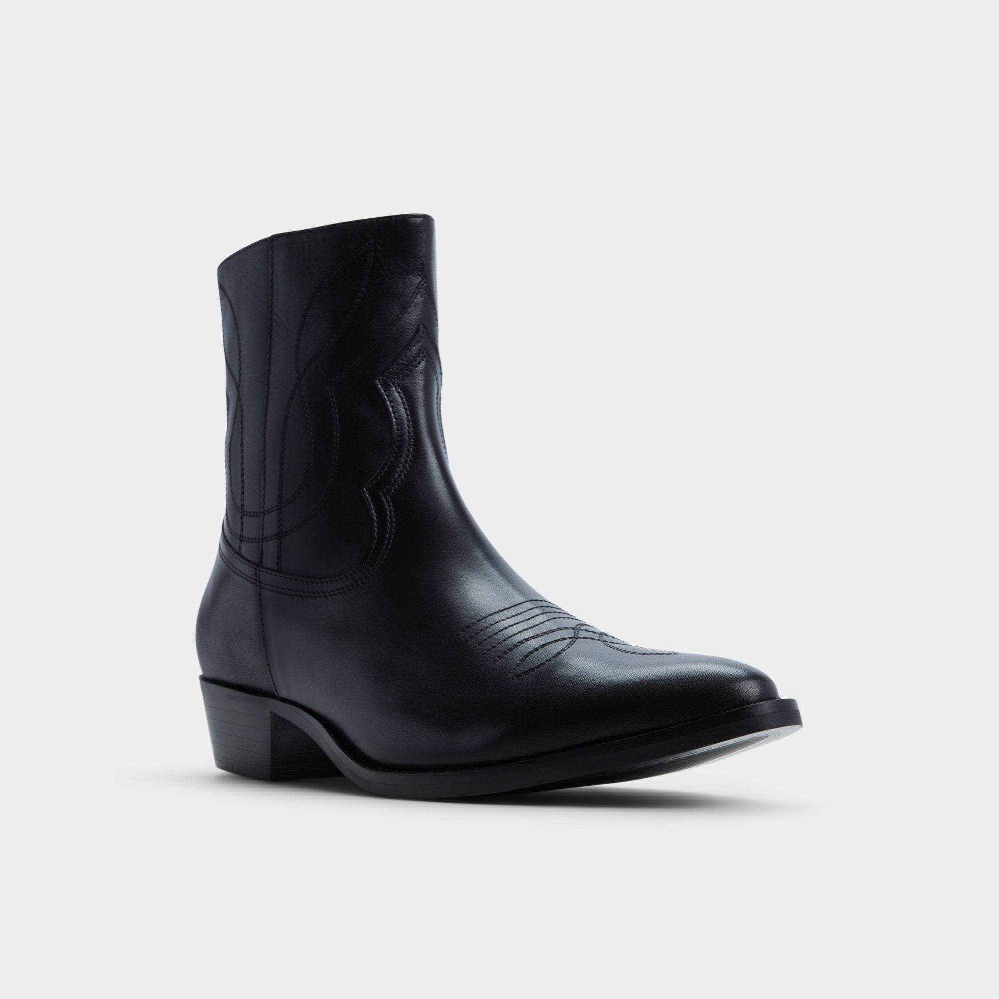 Arvin in Black - Ankle boot