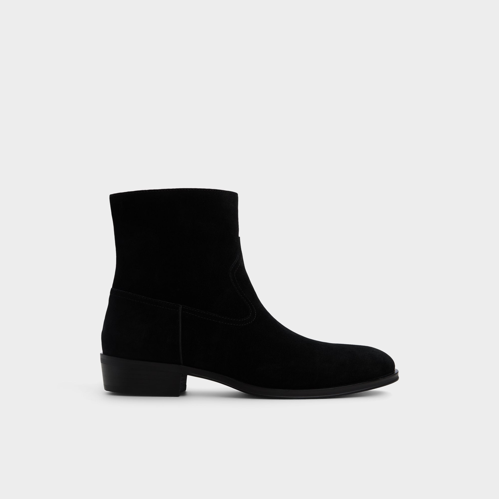Calix in Other Black - Ankle boot