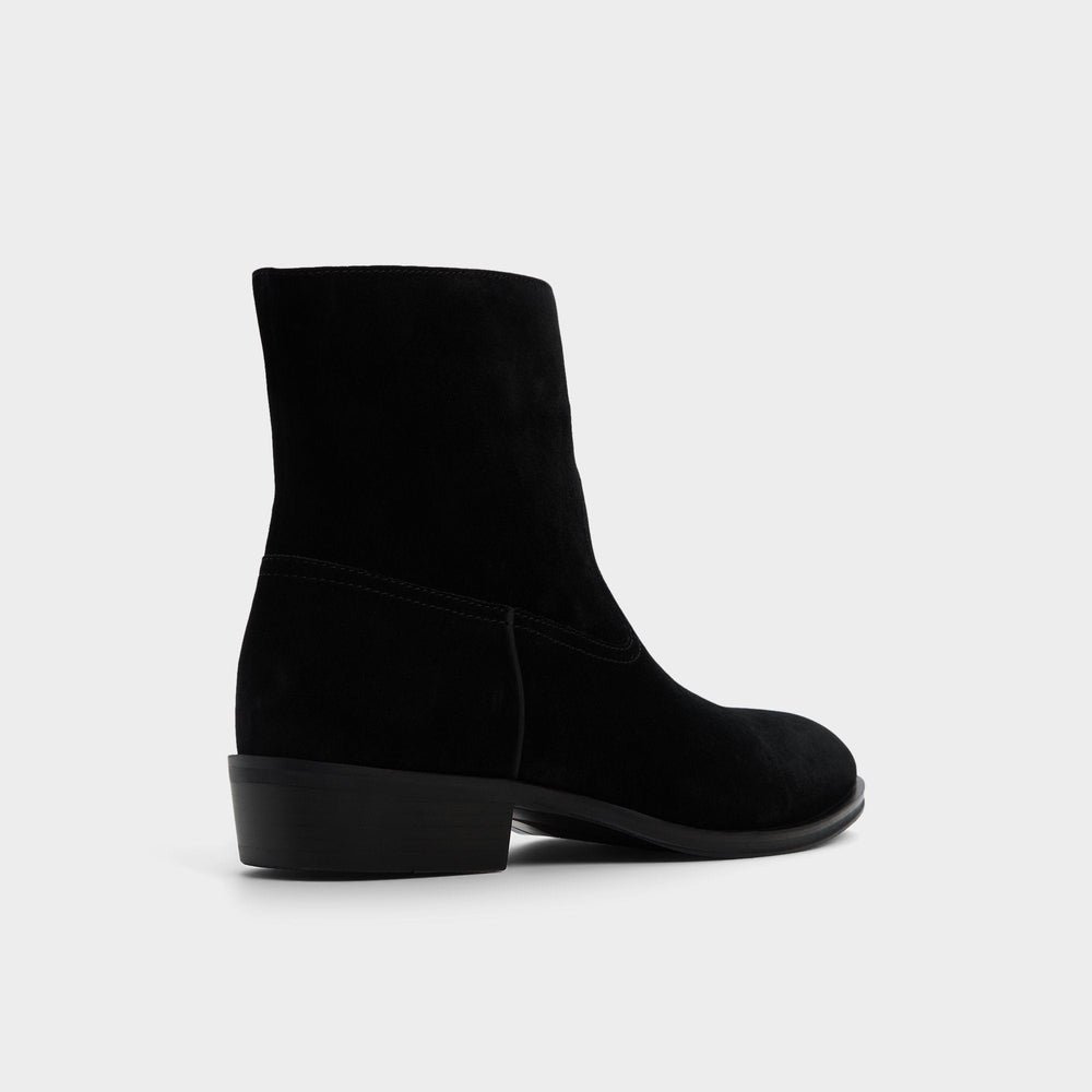 Calix in Other Black - Ankle boot