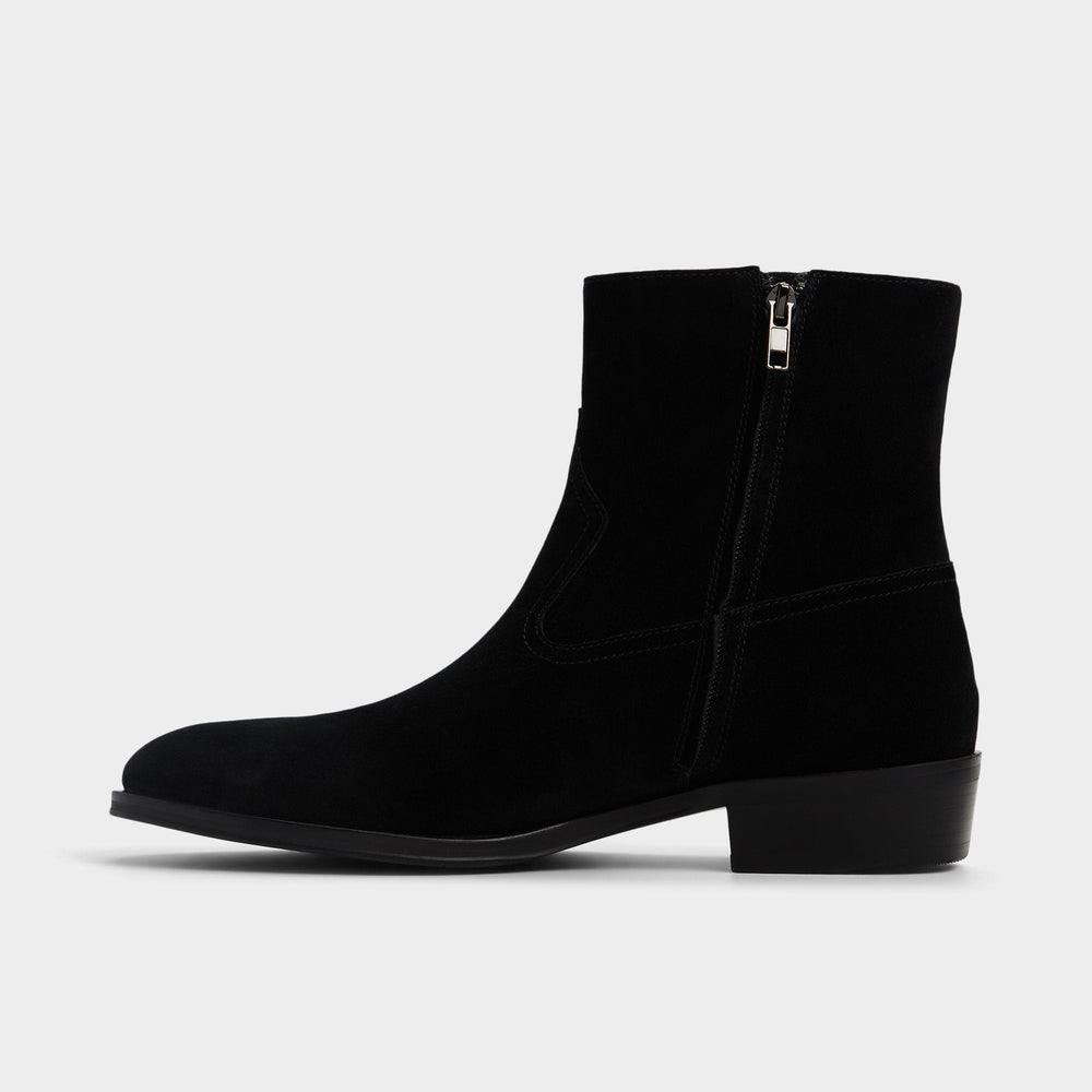 Calix in Other Black - Ankle boot