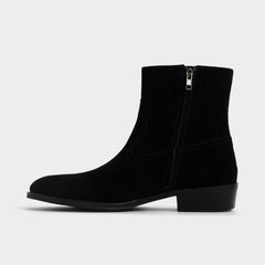 Calix in Other Black - Ankle boot