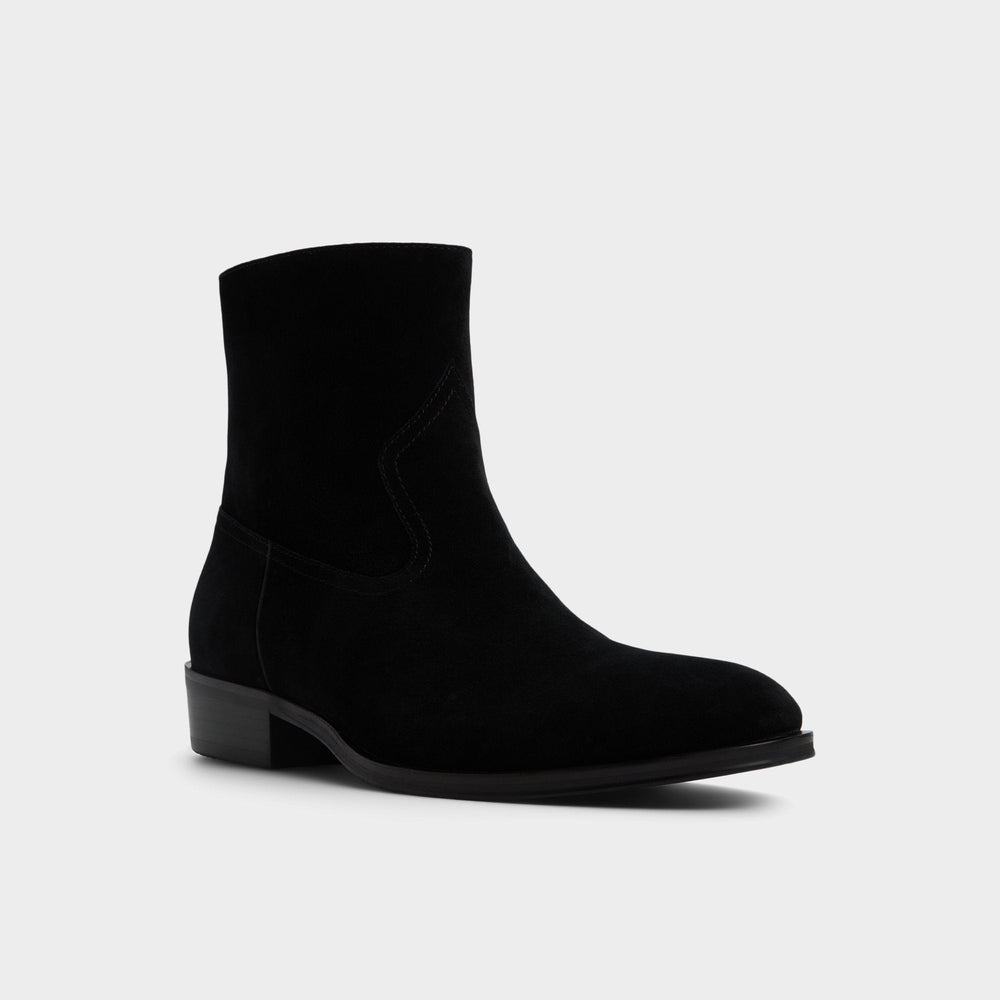 Calix in Other Black - Ankle boot