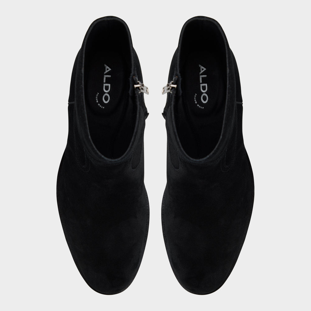 Calix in Other Black - Ankle boot