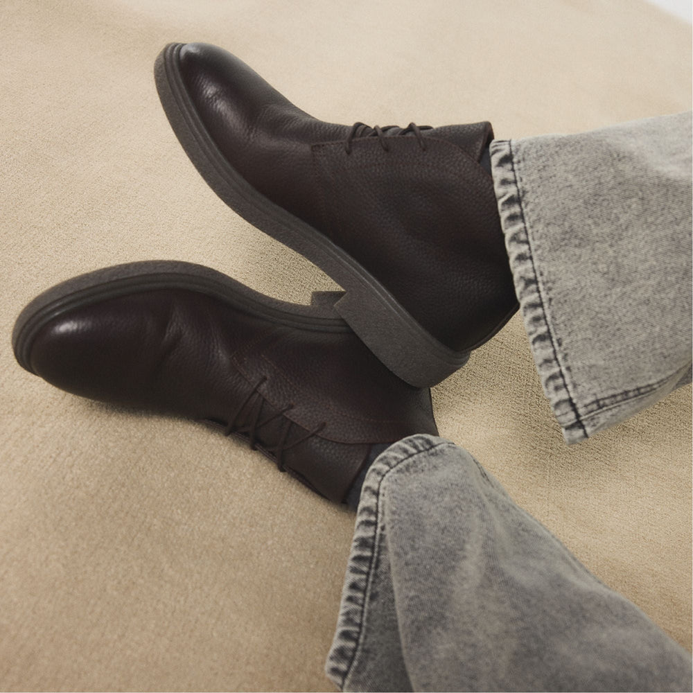 Torro in Dark Brown - Chukka boot