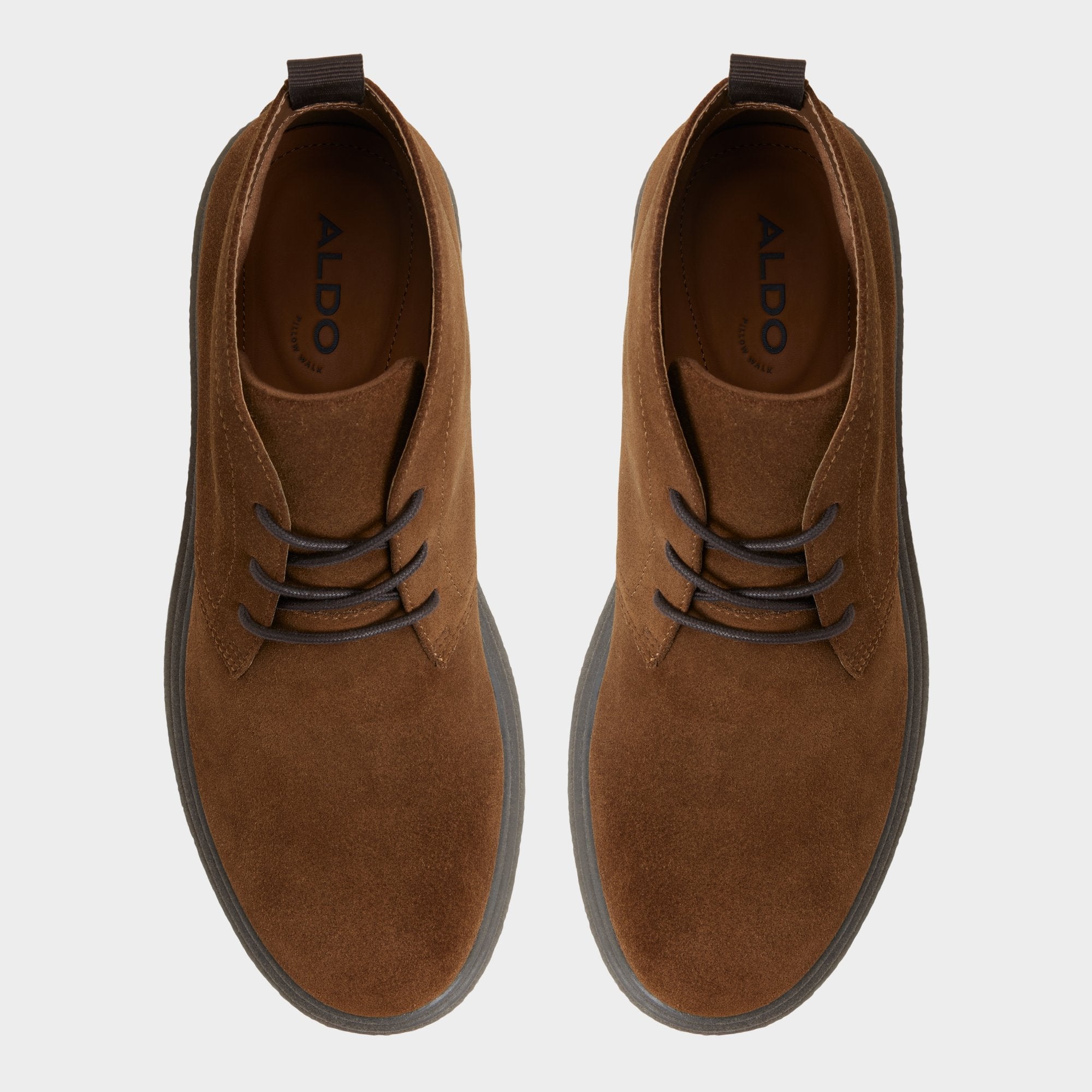 Torro in Open Brown - Chukka boot