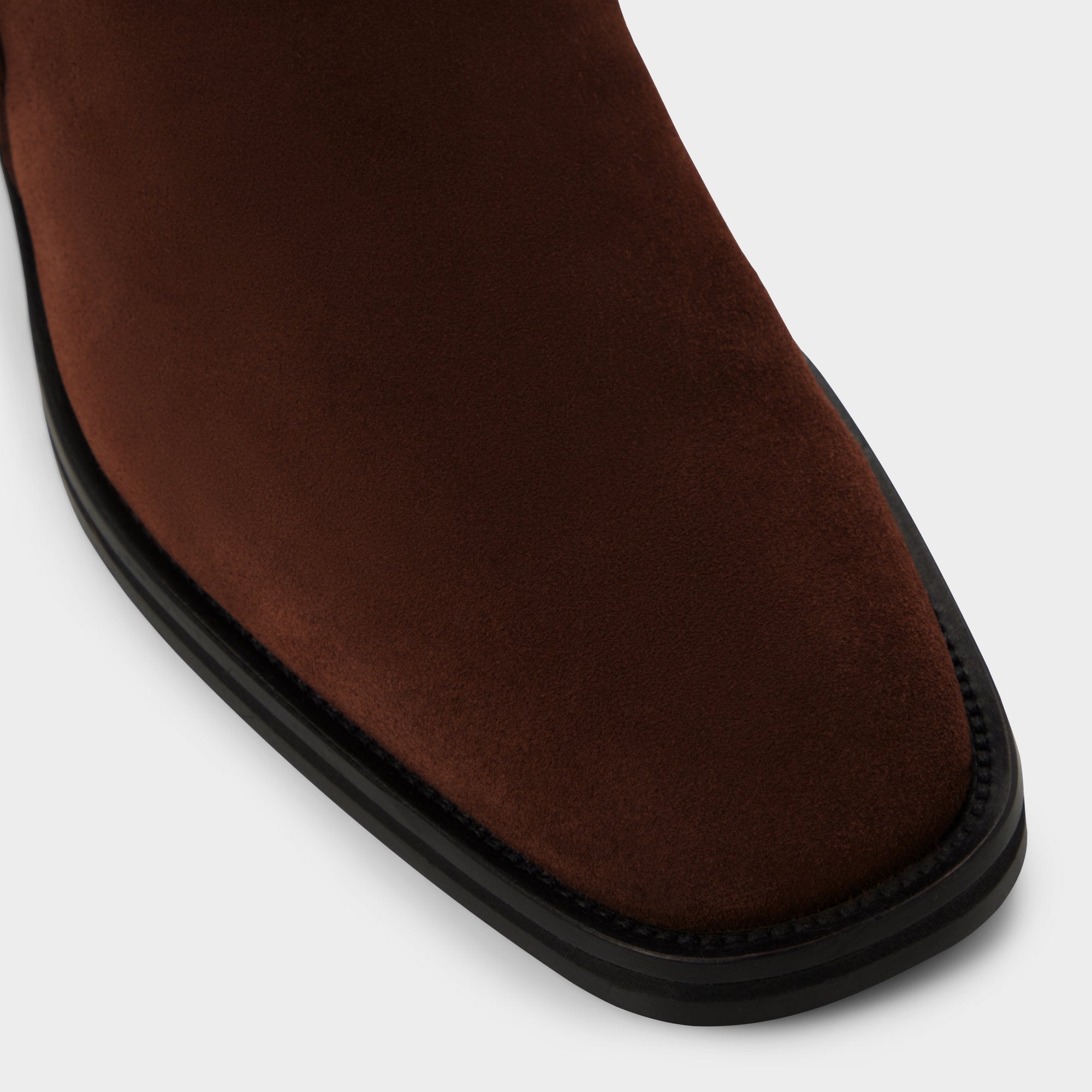 Marcos in Dark Brown - Ankle boot Block heel