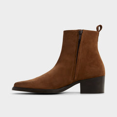 Glen in Cognac - Ankle boot