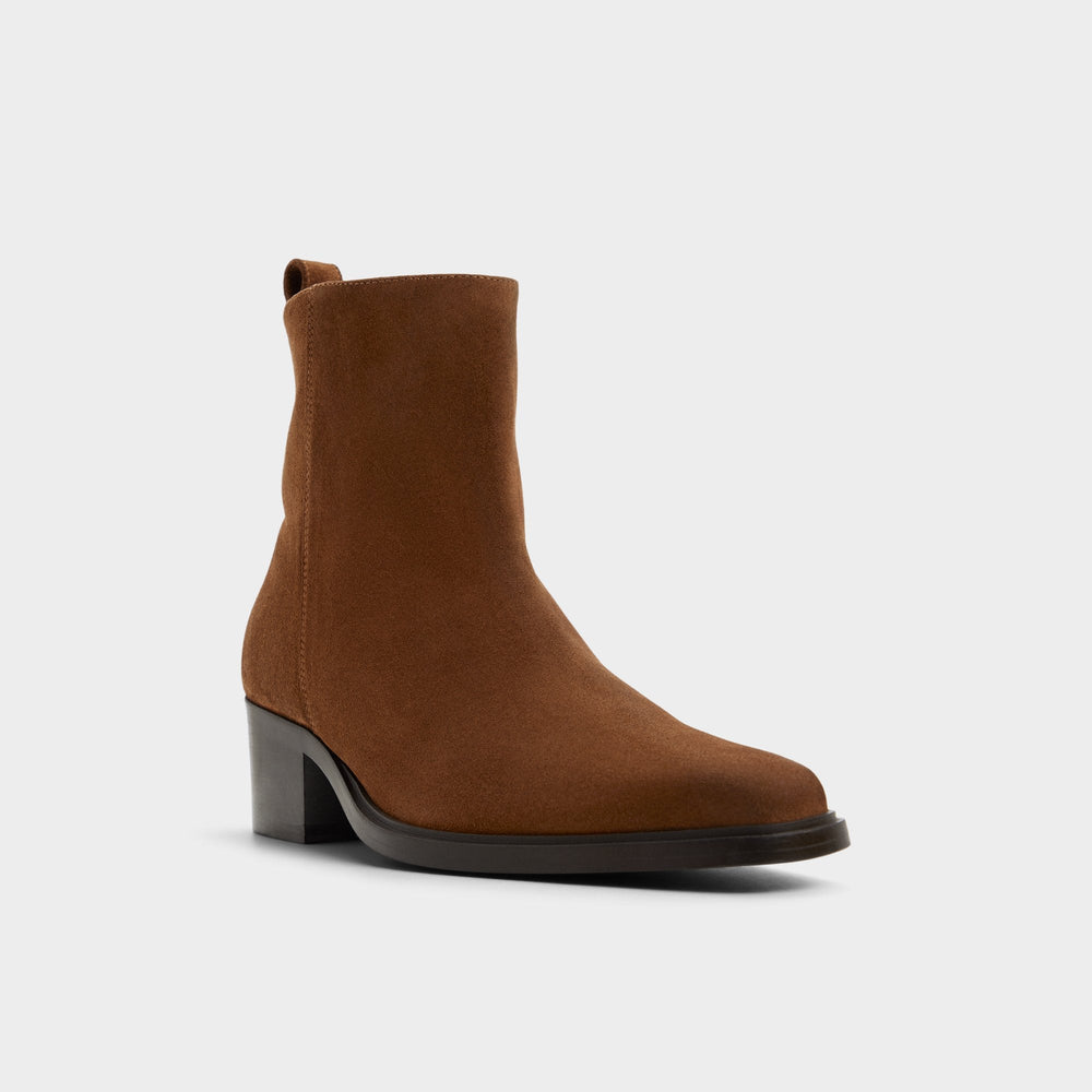 Glen in Cognac - Ankle boot