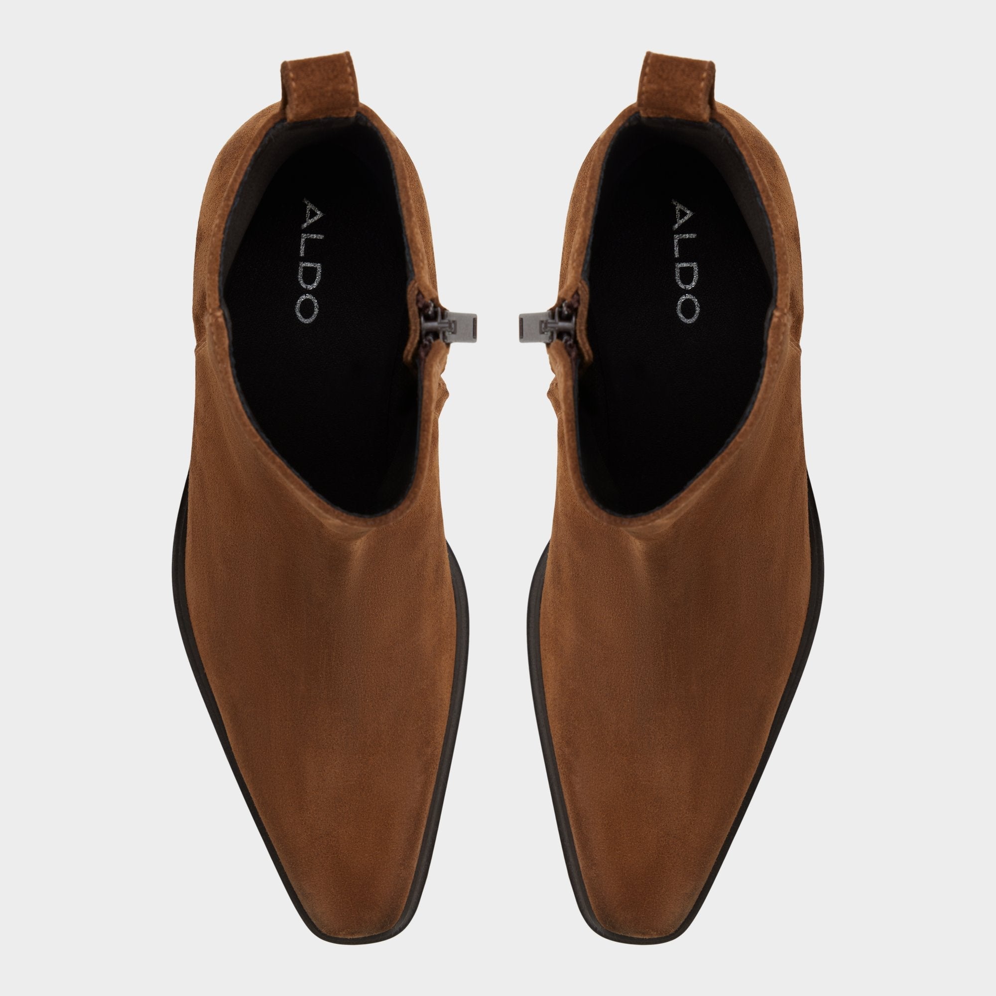 Glen in Cognac - Ankle boot