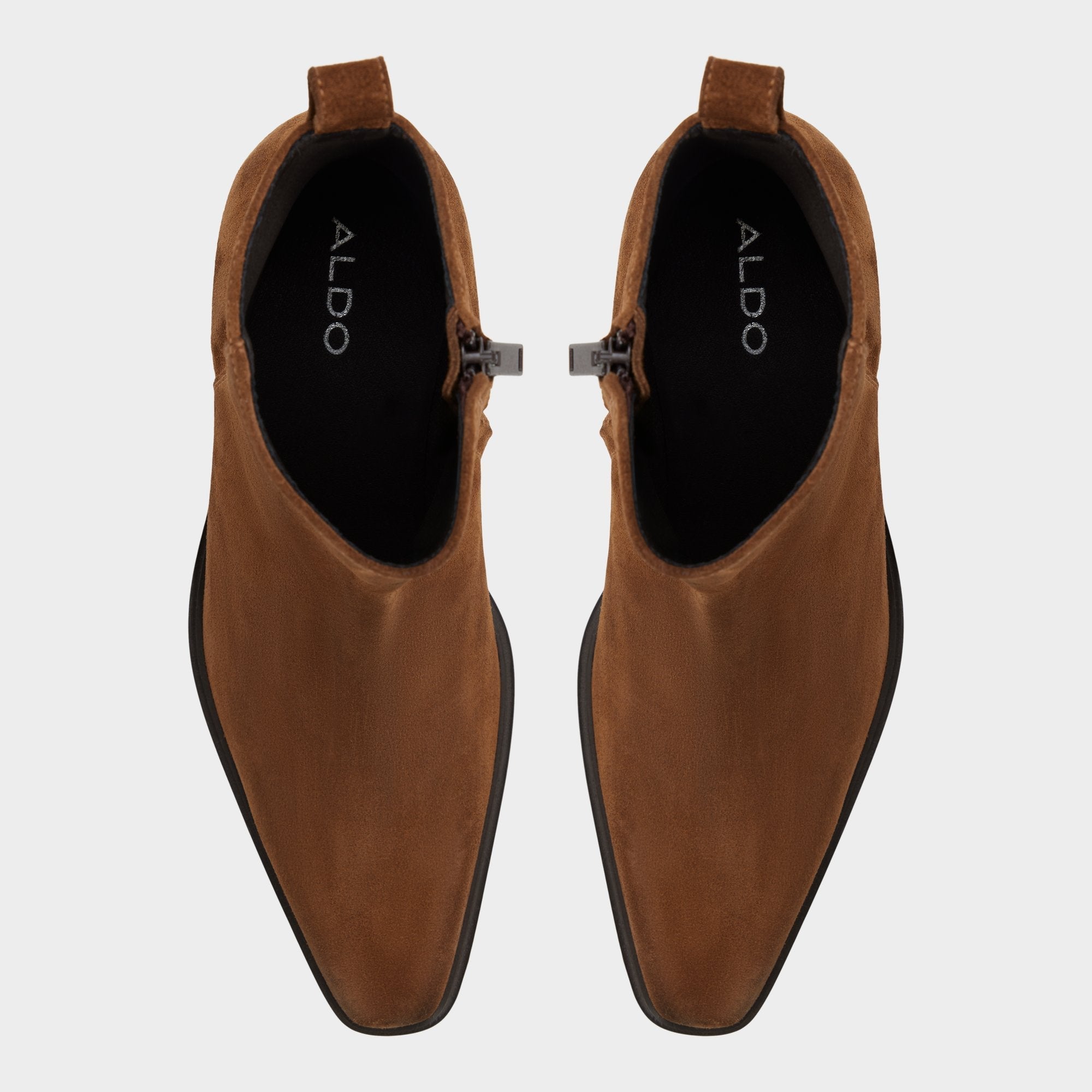 Glen in Cognac - Ankle boot