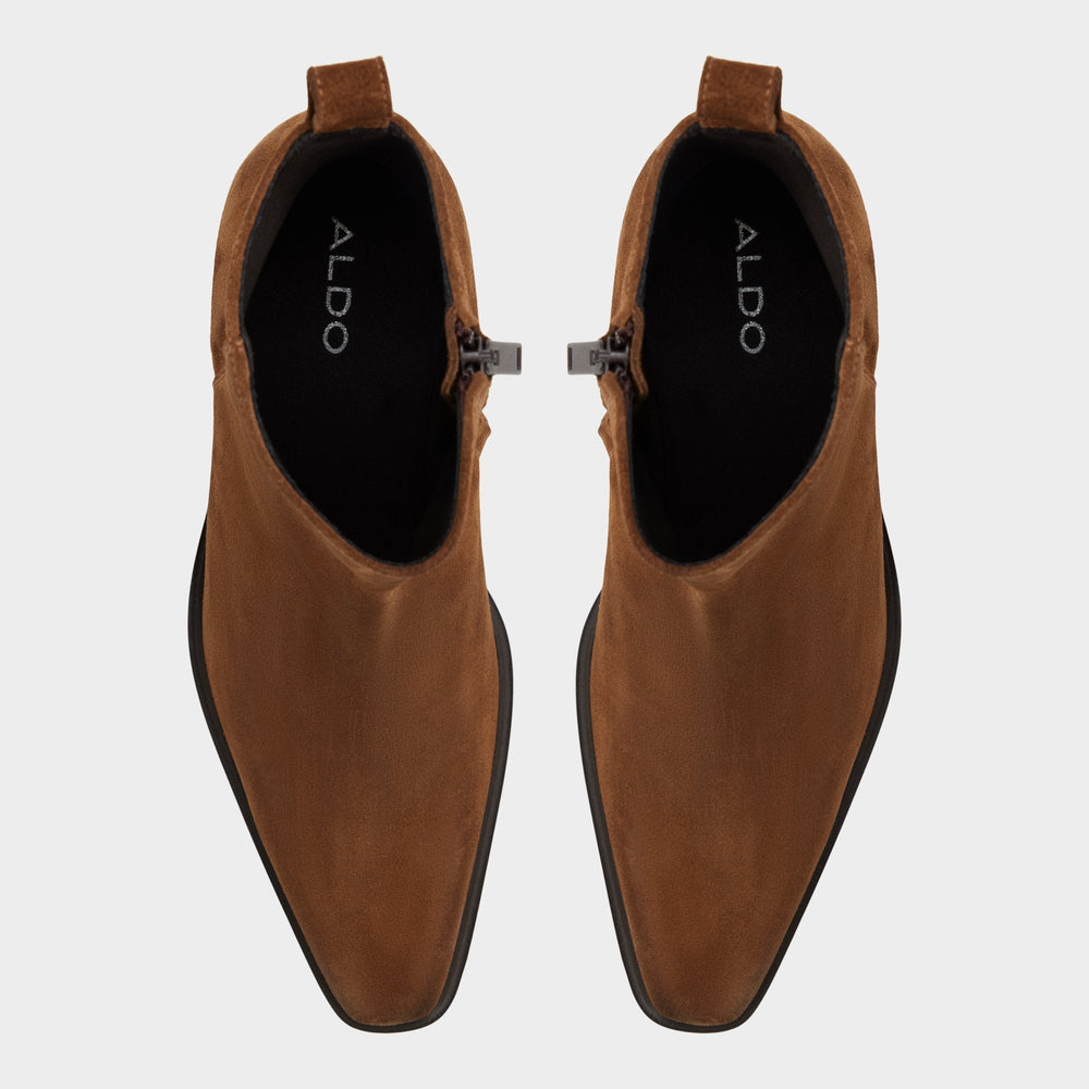 Glen in Cognac - Ankle boot