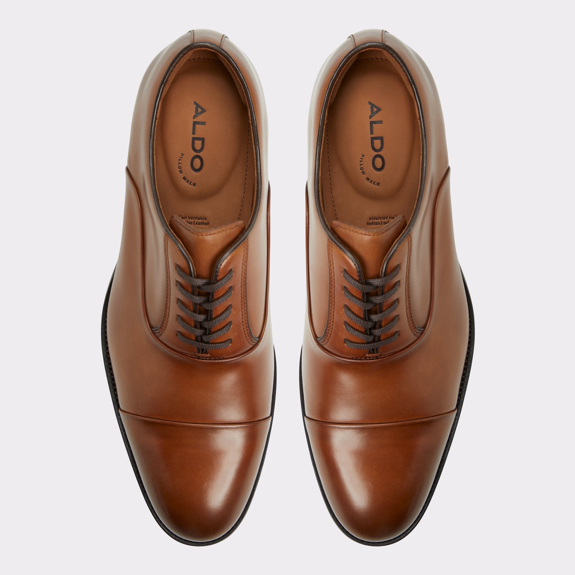 Lazio in Cognac - Oxford shoe