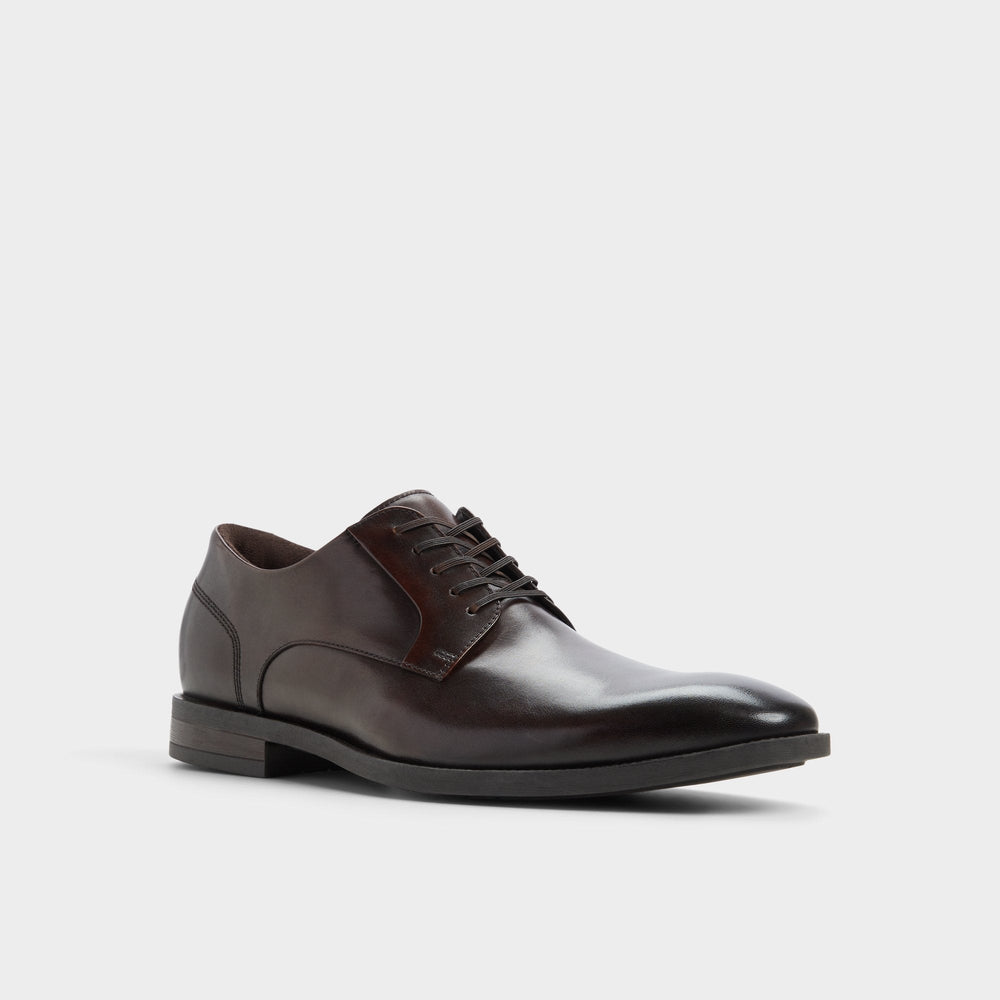 Teodoro Medium Brown Men's Dress Shoes - Derby shoe