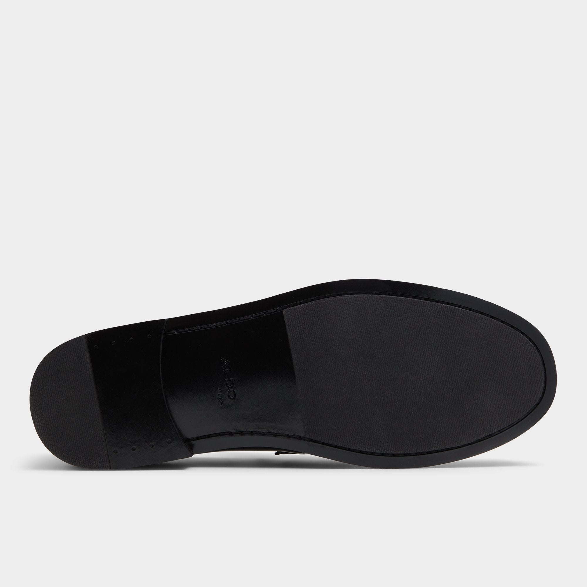 Kieran Black/White Men's Dress Shoes - Loafer