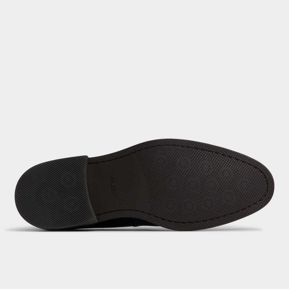 Portos Dark Brown Men's Dress Shoes - Loafer