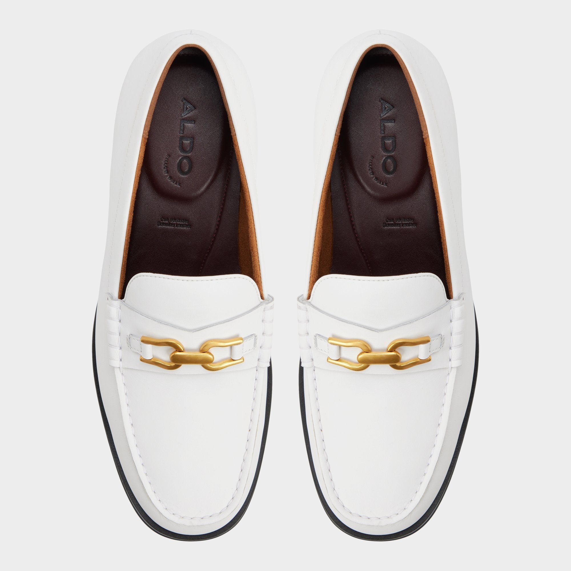 Edouard in White - Loafer