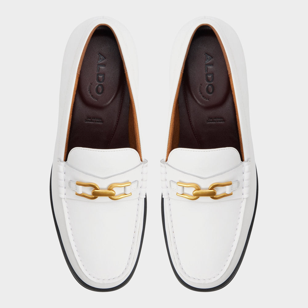 Edouard in White - Loafer