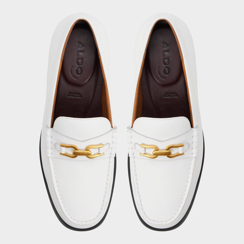 Edouard in White - Loafer