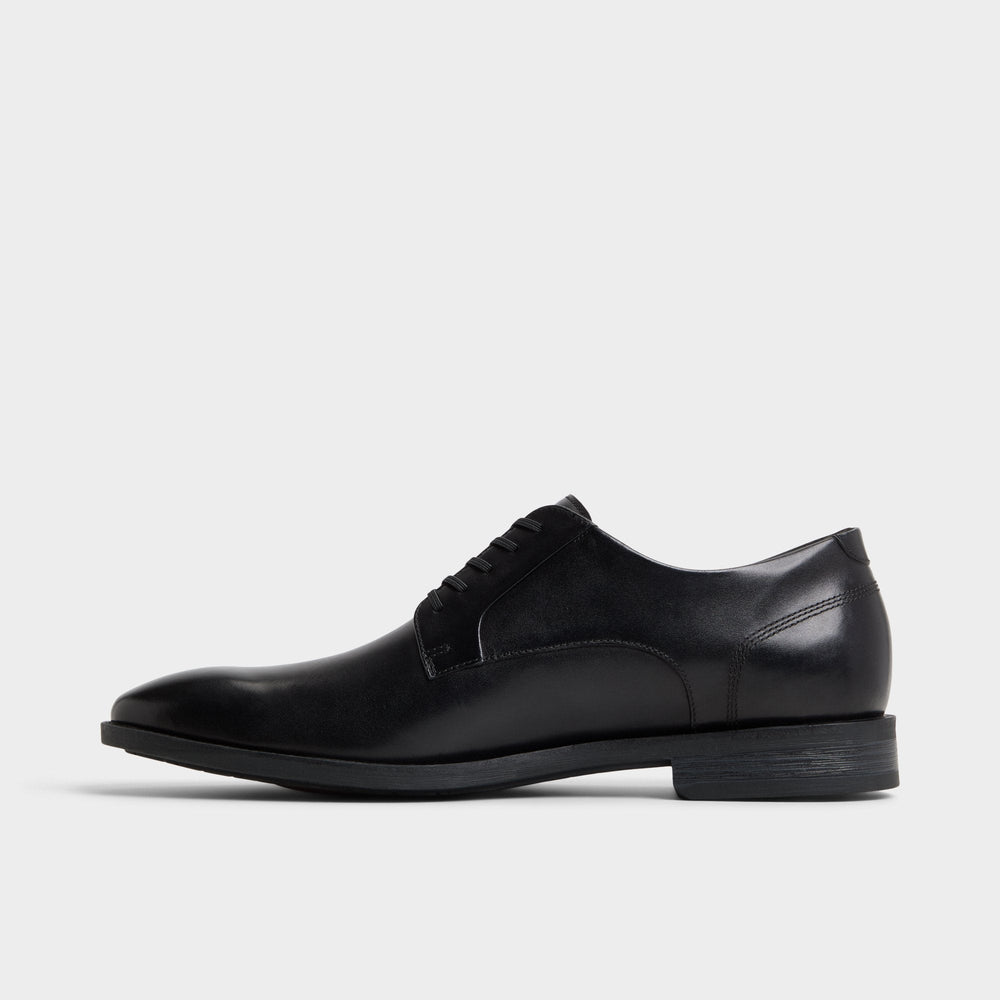 Teodoro Black Men's Dress Shoes - Derby shoe