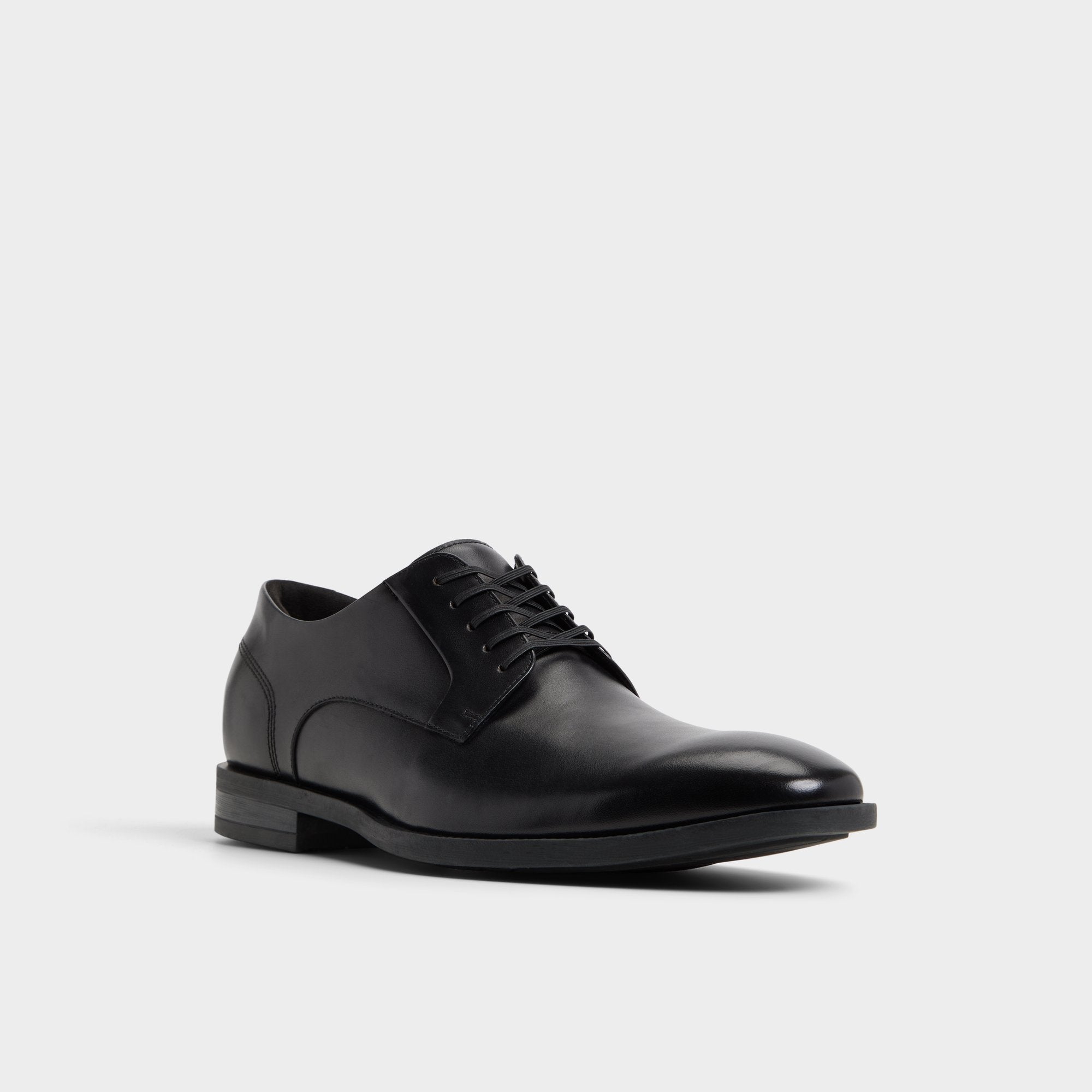 Teodoro Black Men's Dress Shoes - Derby shoe