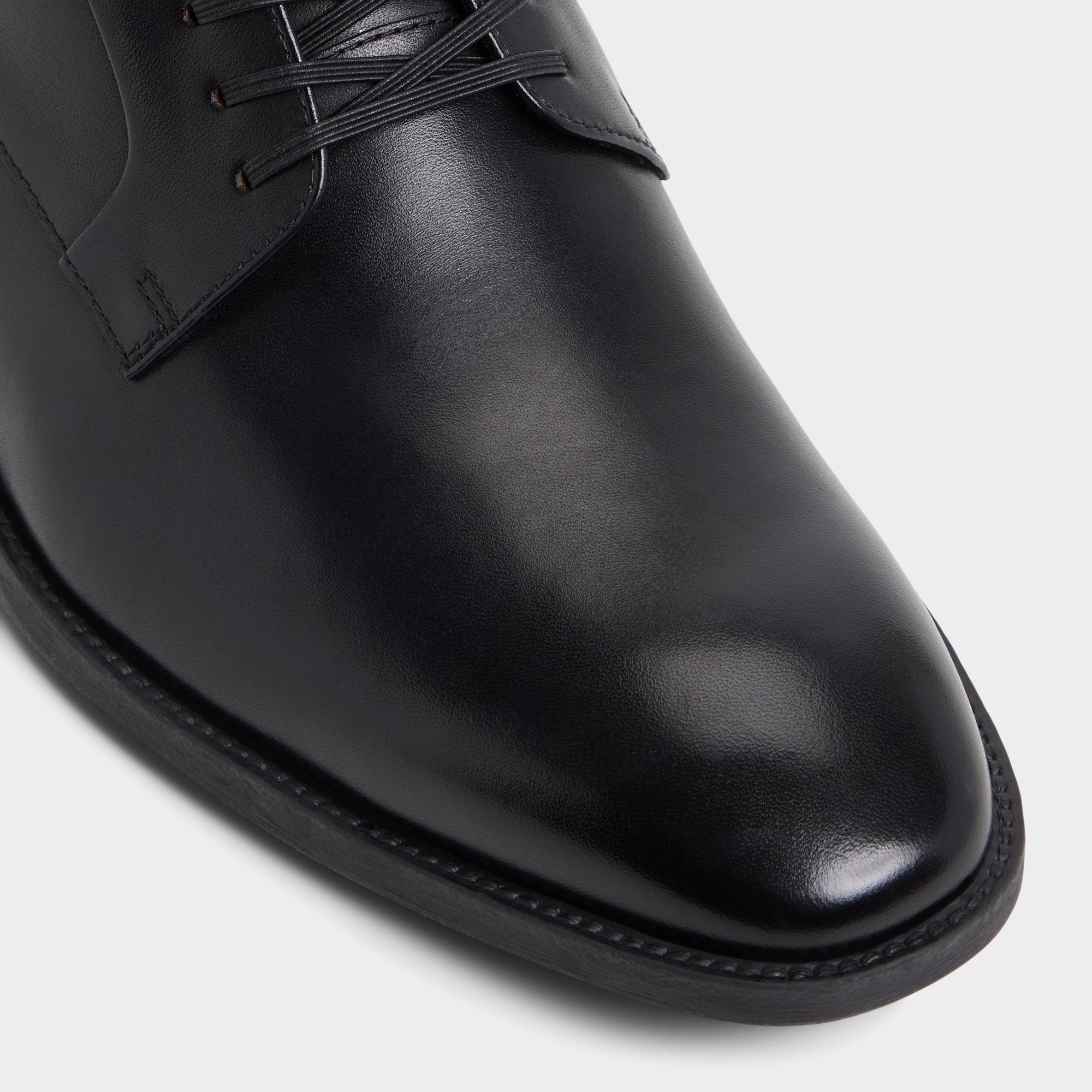 Teodoro Black Men's Dress Shoes - Derby shoe